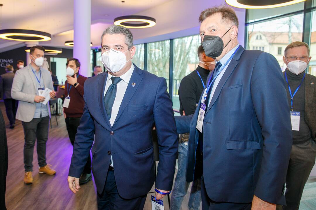 Demokratų sąjungos „Vardan Lietuvos“ suvažiavimas