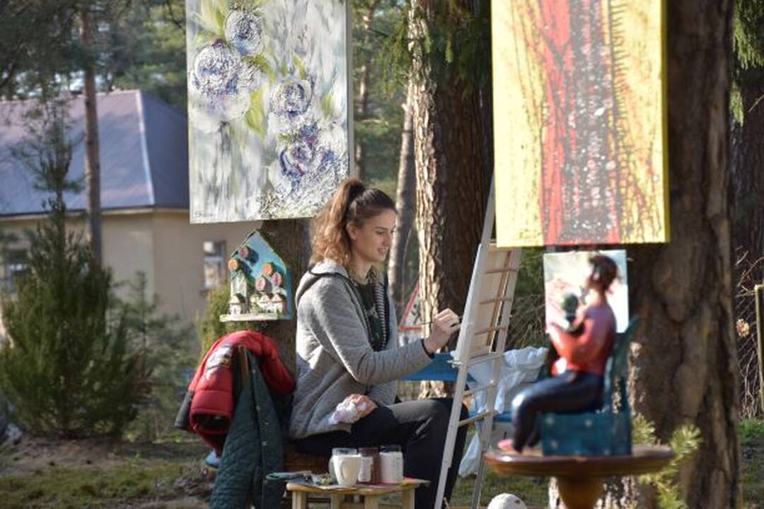 R. Morari kūrybai įkvepia gamta ir sapnai