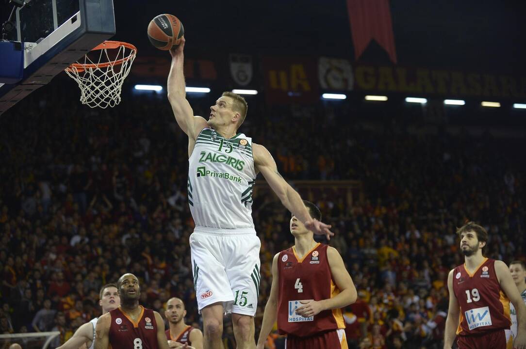 Eurolyga: "Galatasaray" - "Žalgiris" 90:83