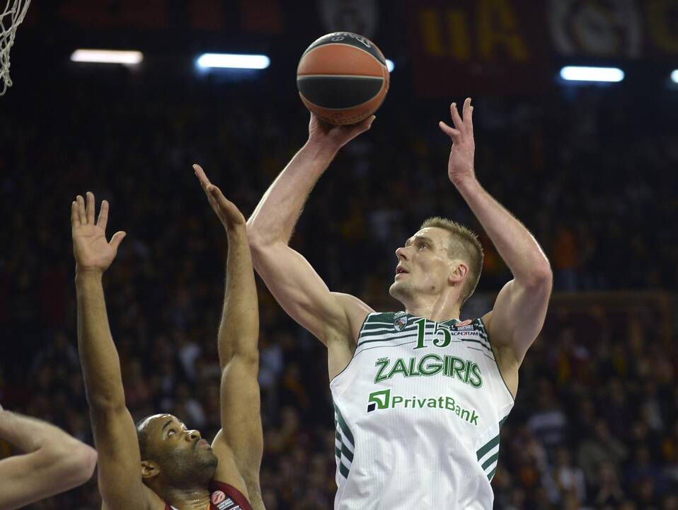Eurolyga: "Galatasaray" - "Žalgiris" 90:83
