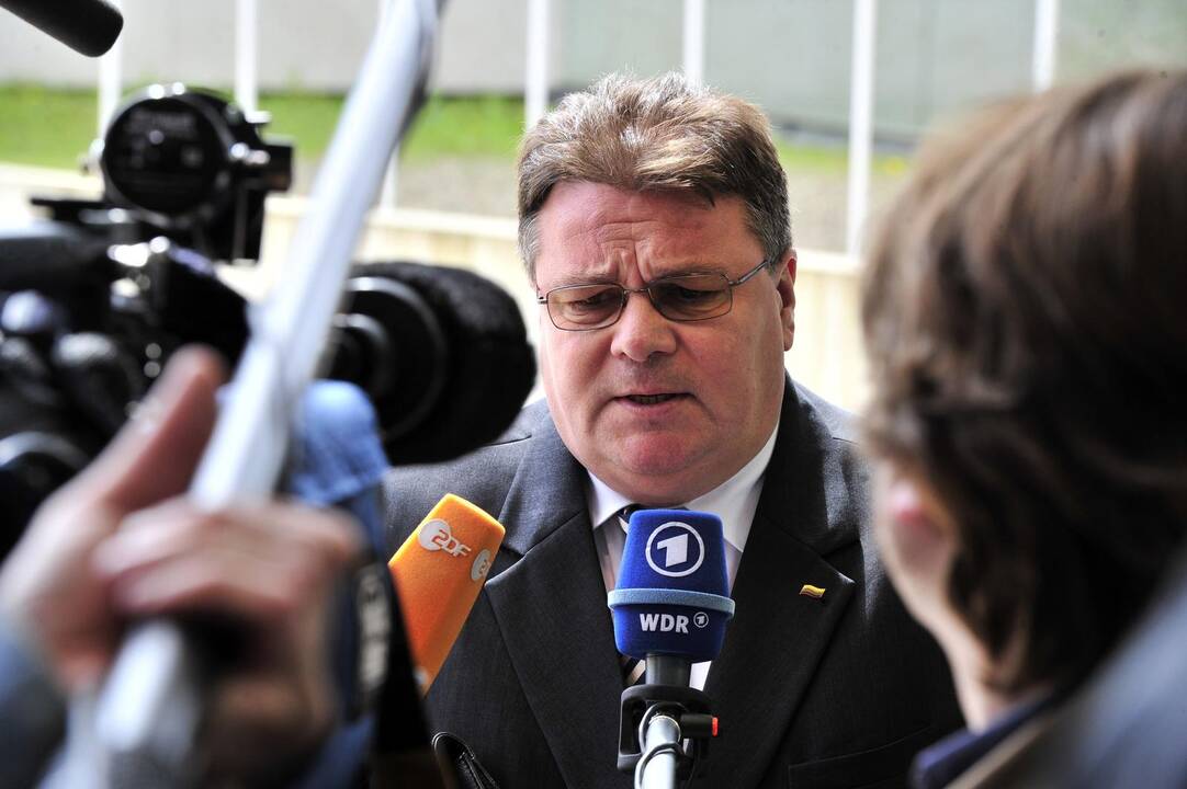 L. Linkevičius: Lietuva nepatirs tokios agresijos kaip Ukraina