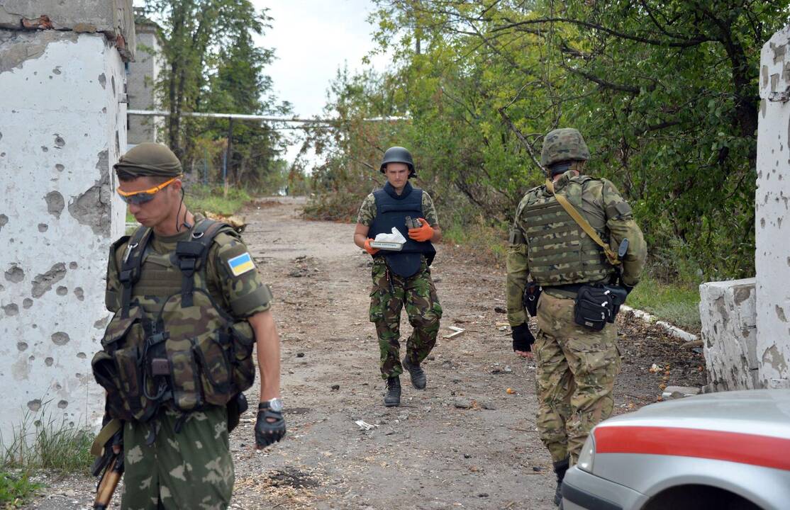 Ukrainoje per susirėmimus žūsta ir civiliai gyventojai