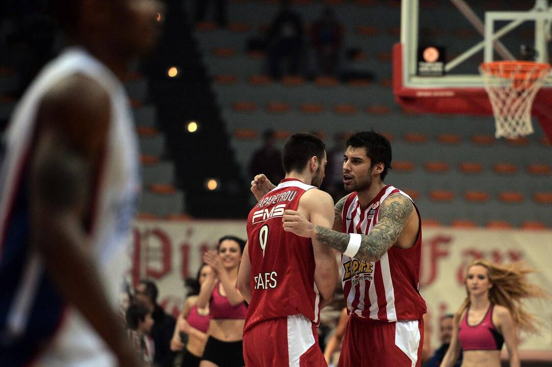 "Olympiacos" krepšininkai patiesė "Nižnij Novgorod" komandą