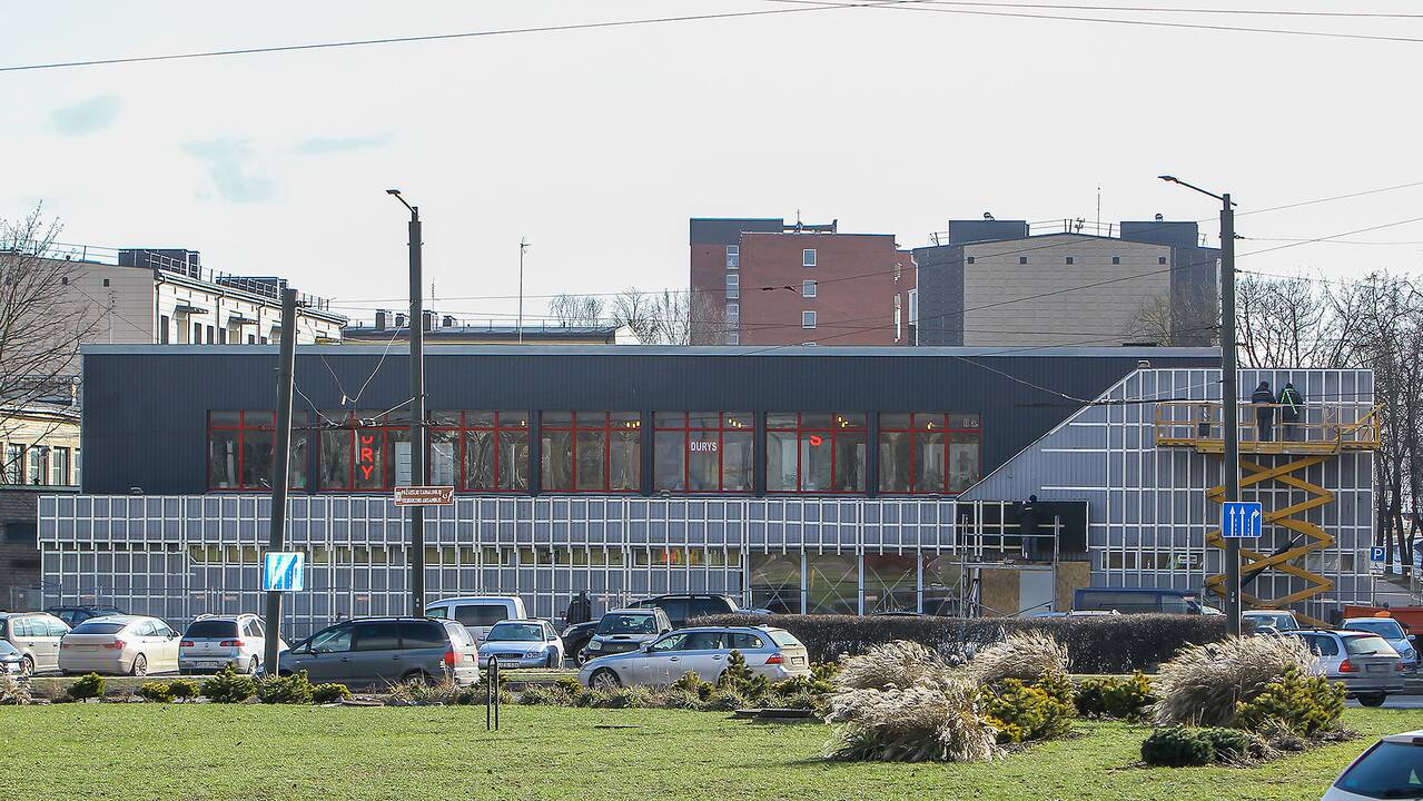 M. Riomerio gatvėje netrukus pradės veikti prekybos centras