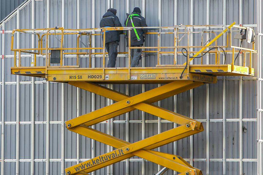 M. Riomerio gatvėje netrukus pradės veikti prekybos centras