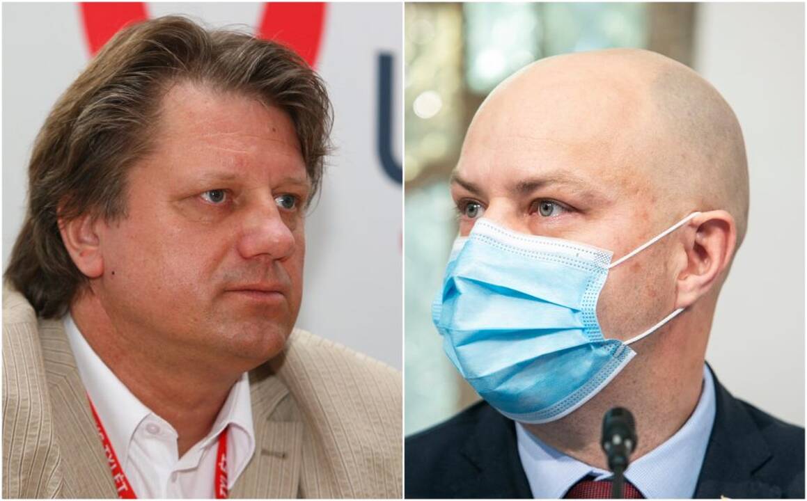 Aurelijus Veryga ir Arūnas Dulkys