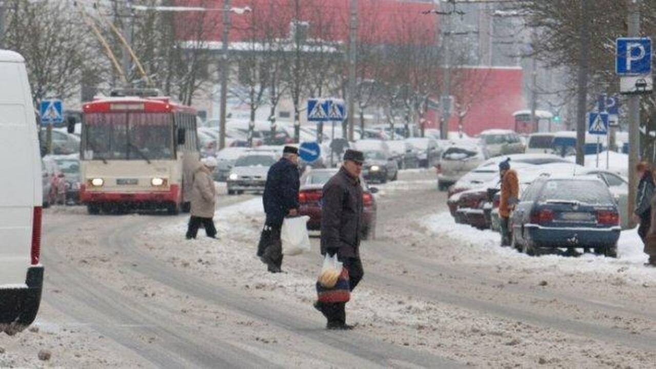 Policija: pėstiesiems nebus jokių nuolaidų