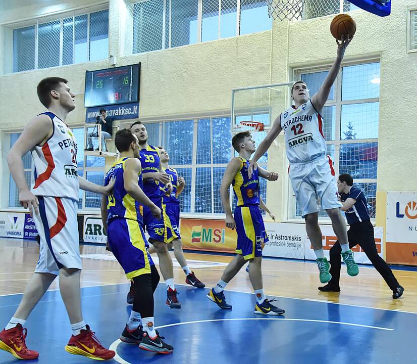 NKL atkrintamųjų varžybų pradžia kovo 12-ąją, o finalo ketvertas - balandžio viduryje