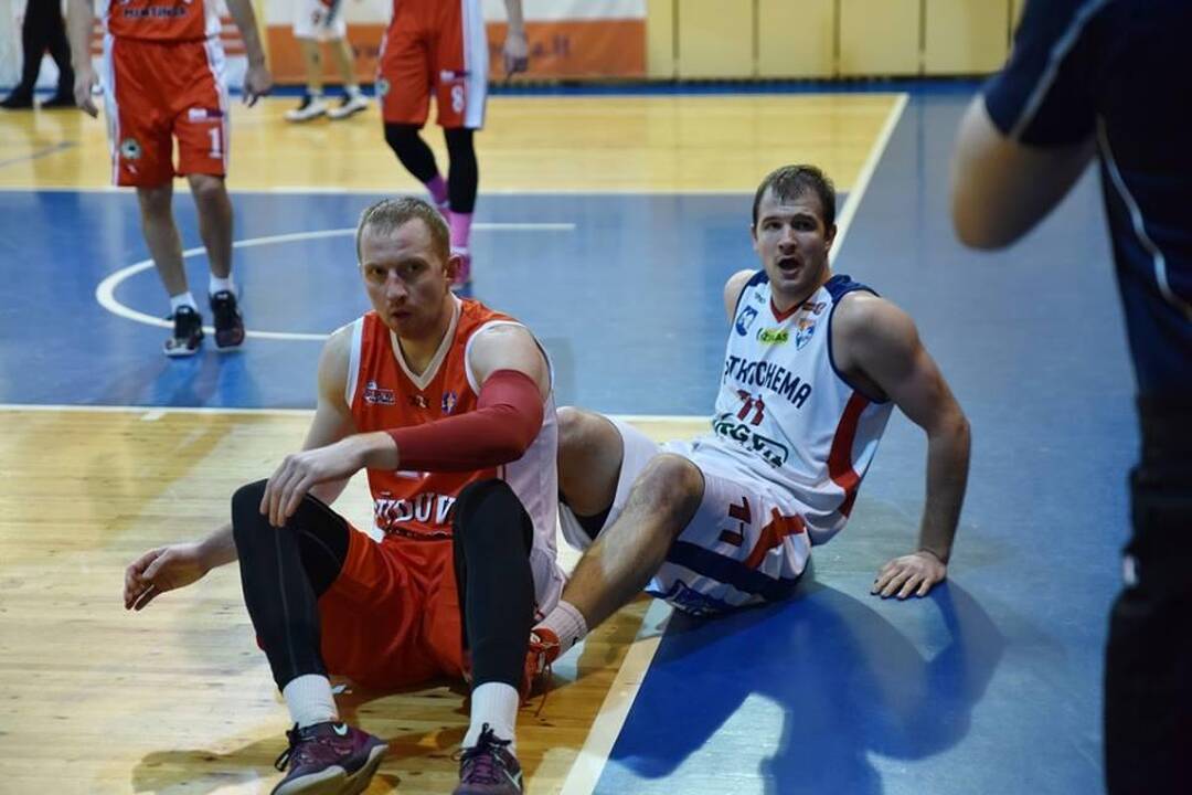 "Sūduvos-Mantingos" ekipa pradėjo pasiruošimą artėjančiam sezonui