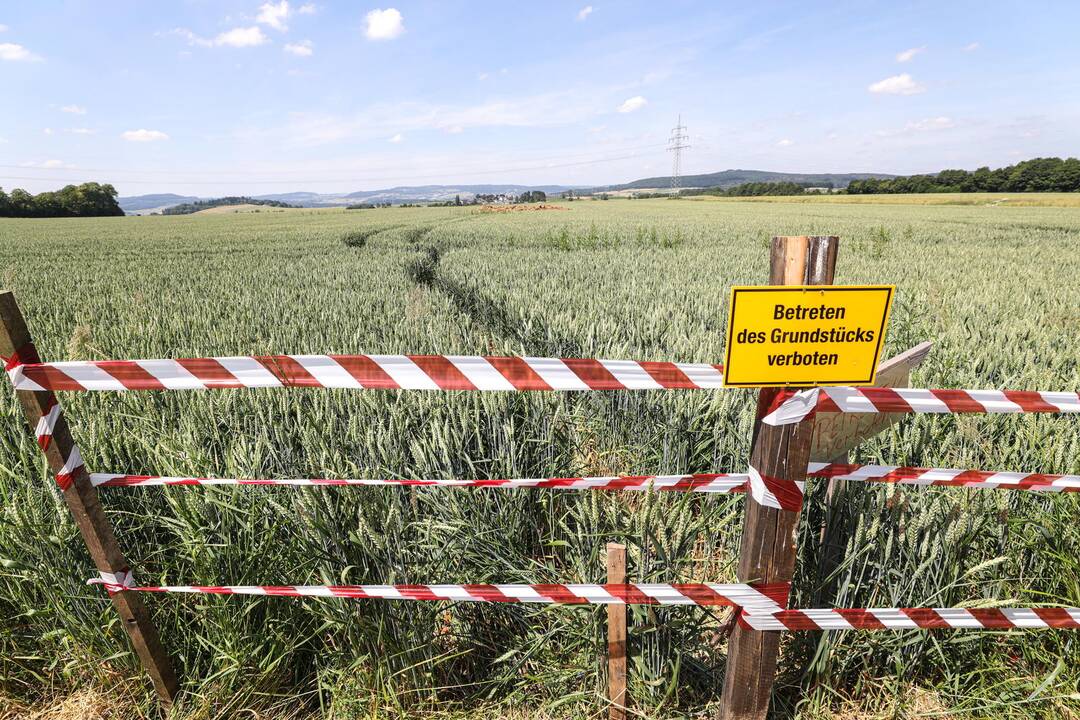 Vokietijoje sprogo Antrojo pasaulinio karo bomba