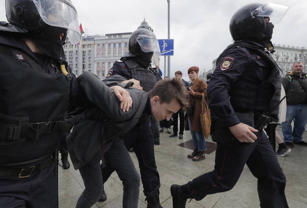Demonstracija Maskvoje