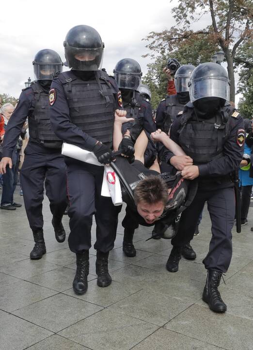 Demonstracija Maskvoje