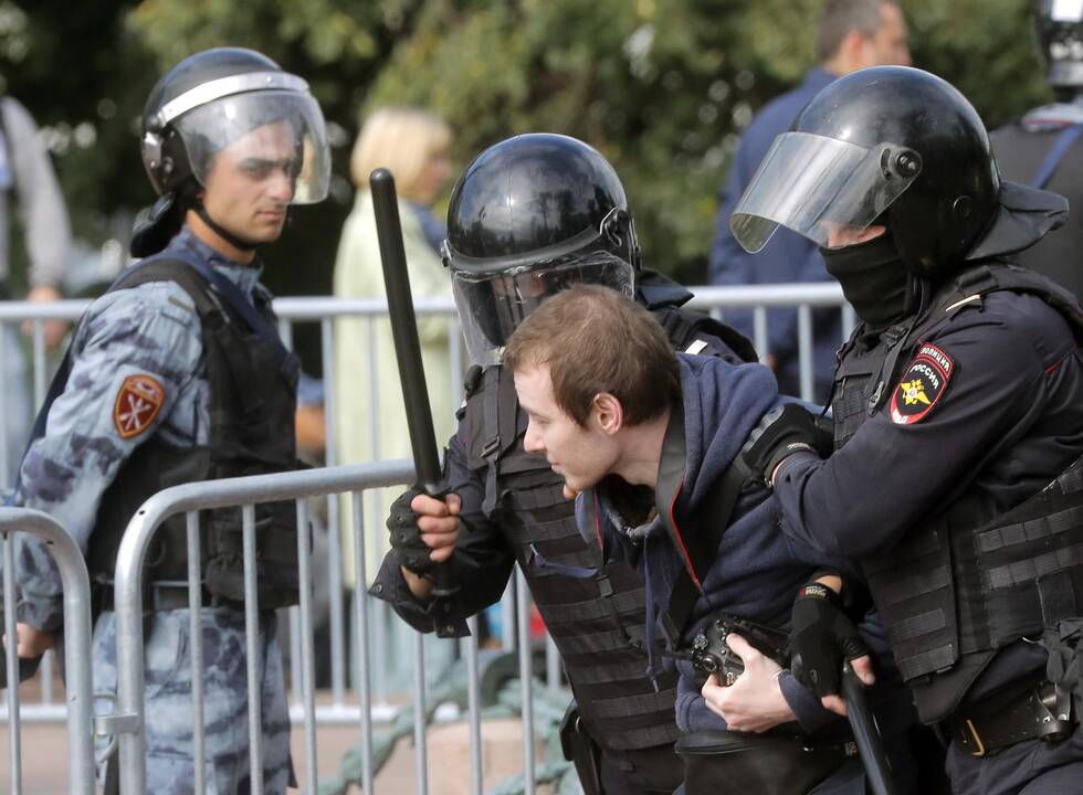 Demonstracija Maskvoje