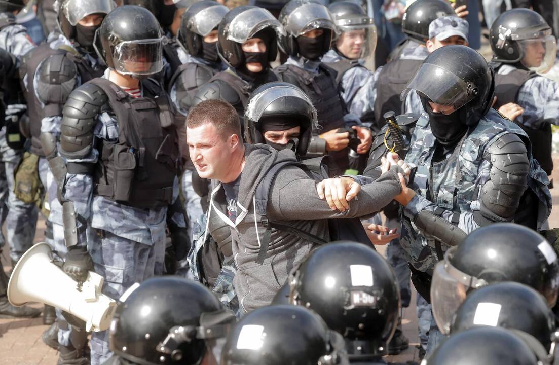 Demonstracija Maskvoje