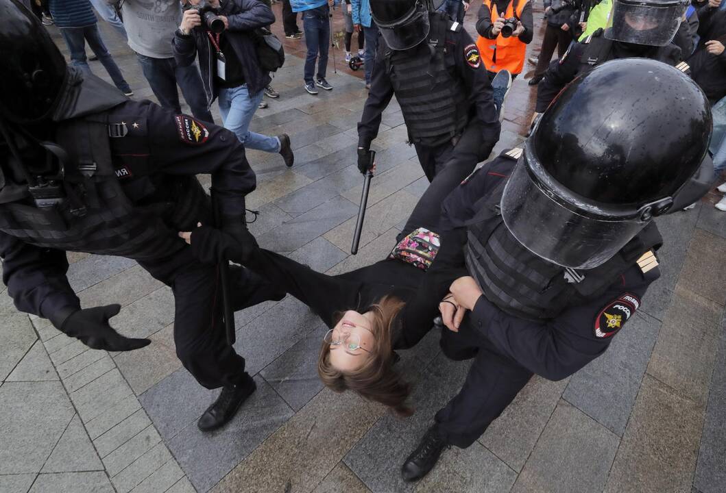 Demonstracija Maskvoje
