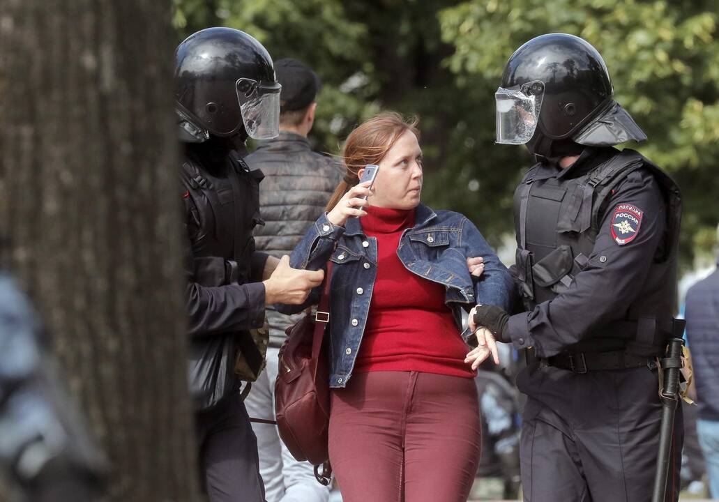 Demonstracija Maskvoje