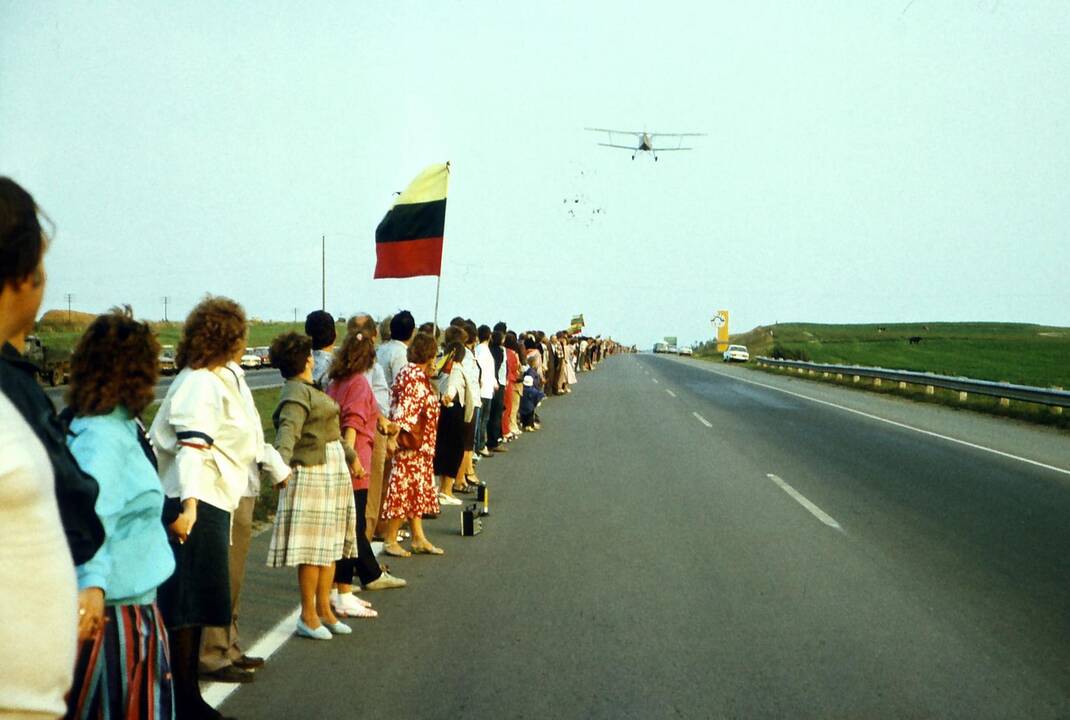 Dviem kelių ruožams siūloma suteikti Baltijos kelio pavadinimą