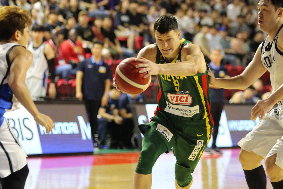 Krepšinis: Lietuva – Pietų Korėja 86:57