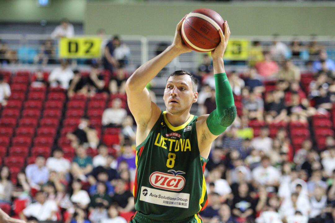 Krepšinis: Lietuva – Pietų Korėja 86:57