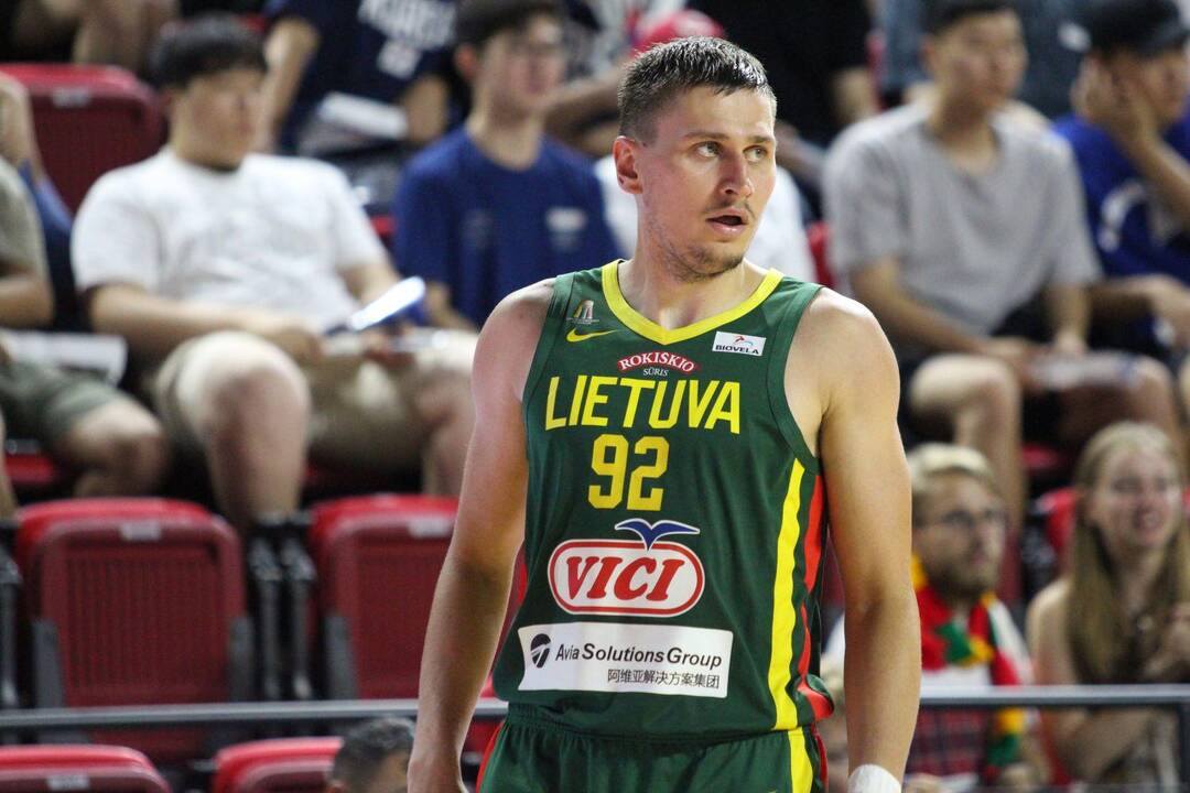 Krepšinis: Lietuva – Pietų Korėja 86:57