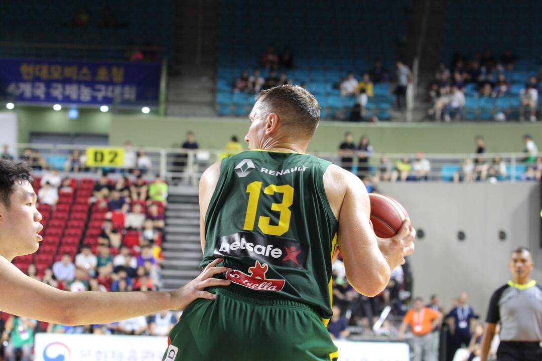 Krepšinis: Lietuva – Pietų Korėja 86:57