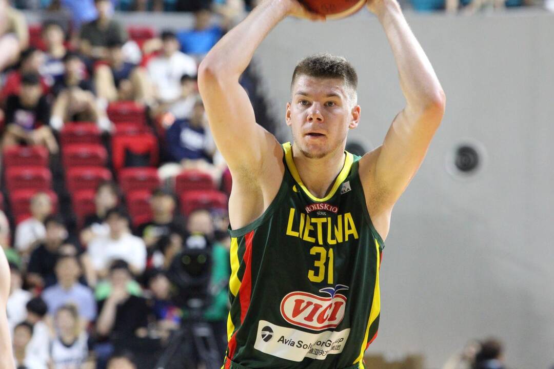 Krepšinis: Lietuva – Pietų Korėja 86:57