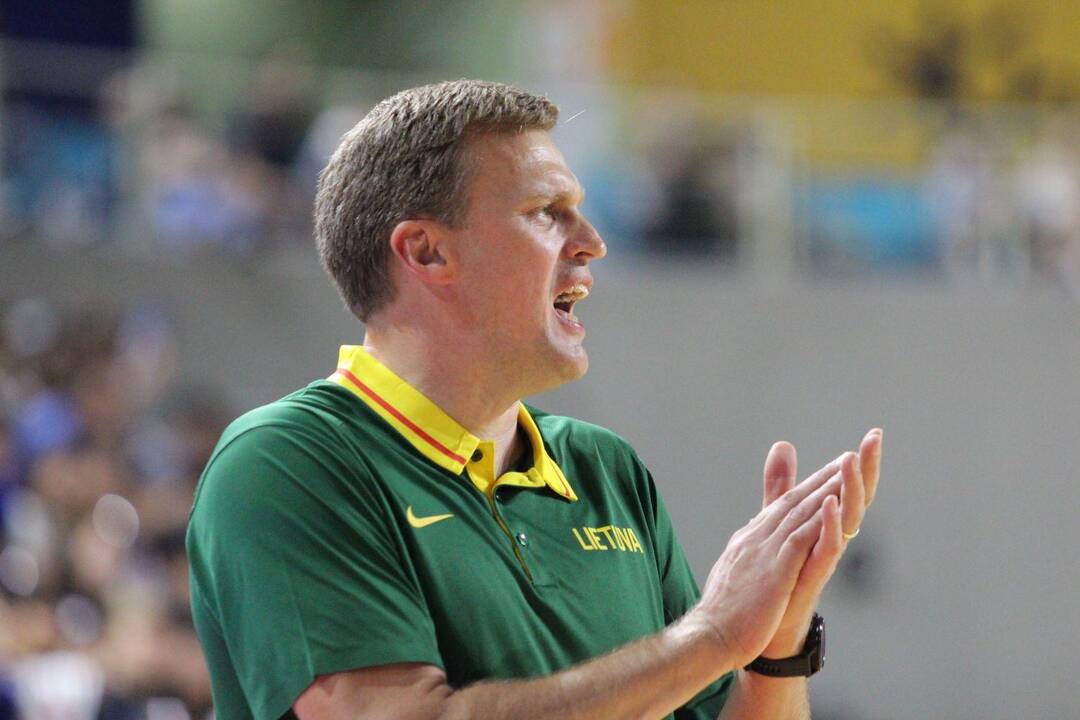Krepšinis: Lietuva – Pietų Korėja 86:57