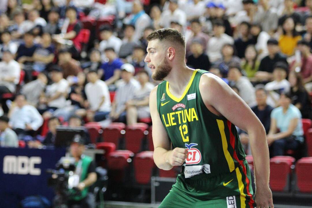 Krepšinis: Lietuva – Pietų Korėja 86:57