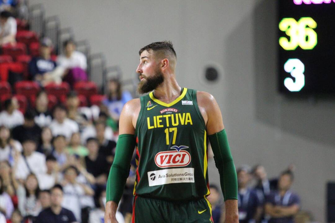 Krepšinis: Lietuva – Pietų Korėja 86:57