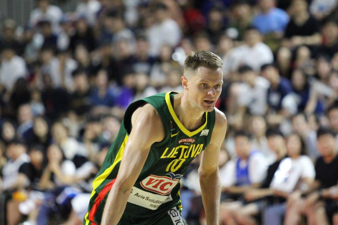 Krepšinis: Lietuva – Pietų Korėja 86:57