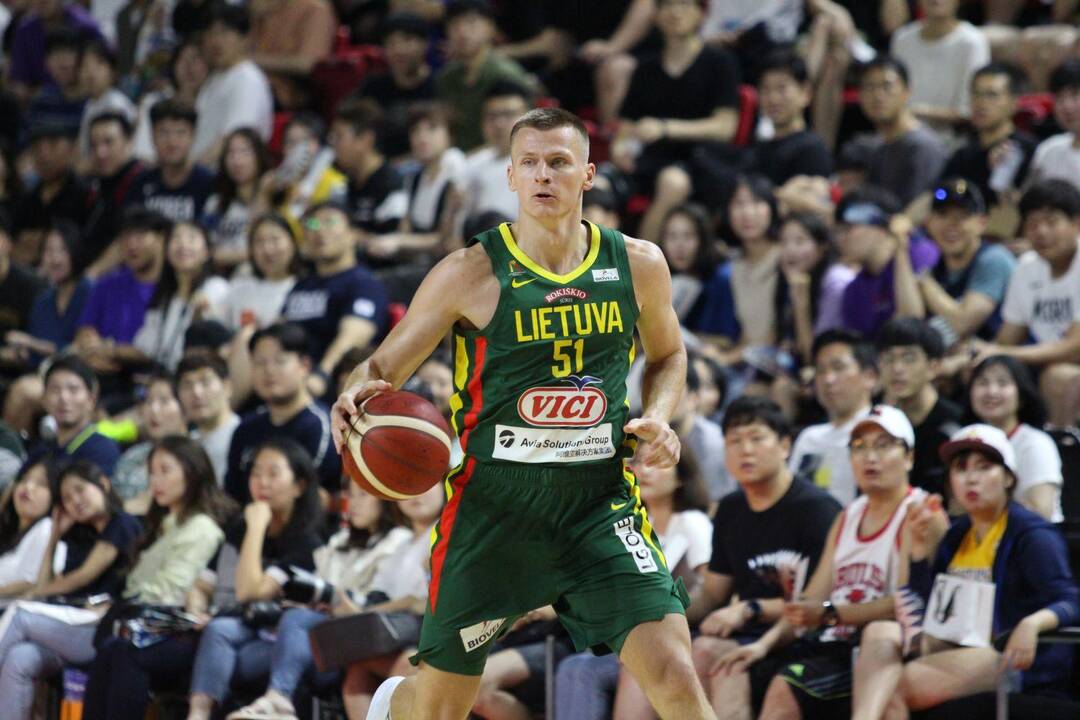 Krepšinis: Lietuva – Pietų Korėja 86:57
