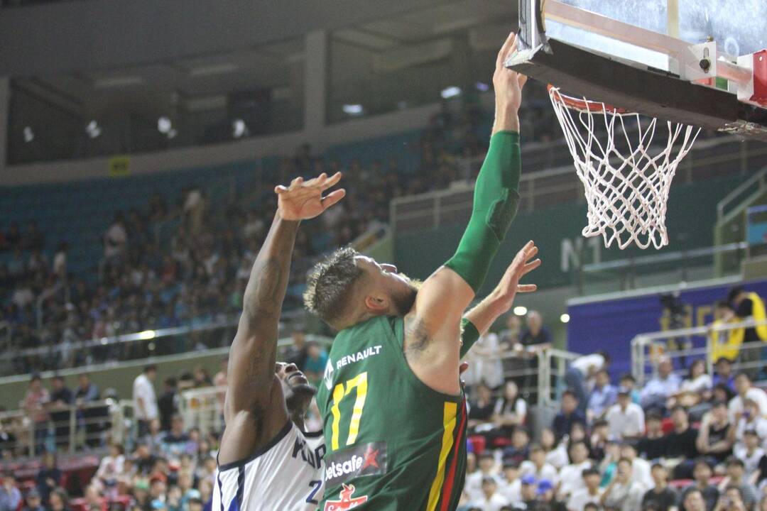 Krepšinis: Lietuva – Pietų Korėja 86:57