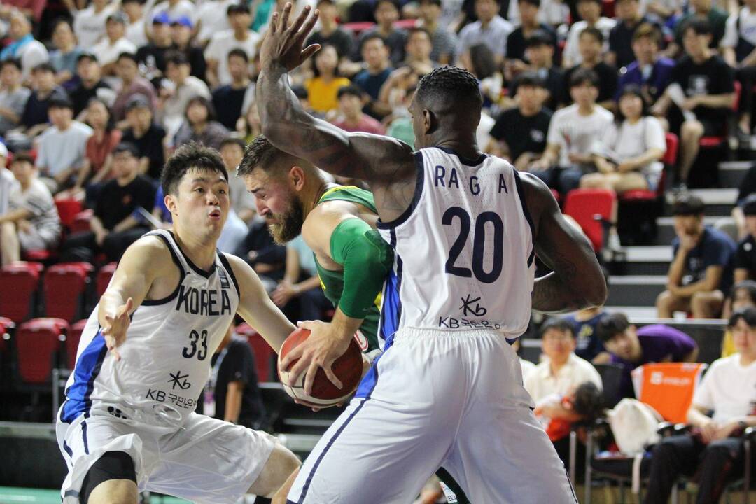 Krepšinis: Lietuva – Pietų Korėja 86:57