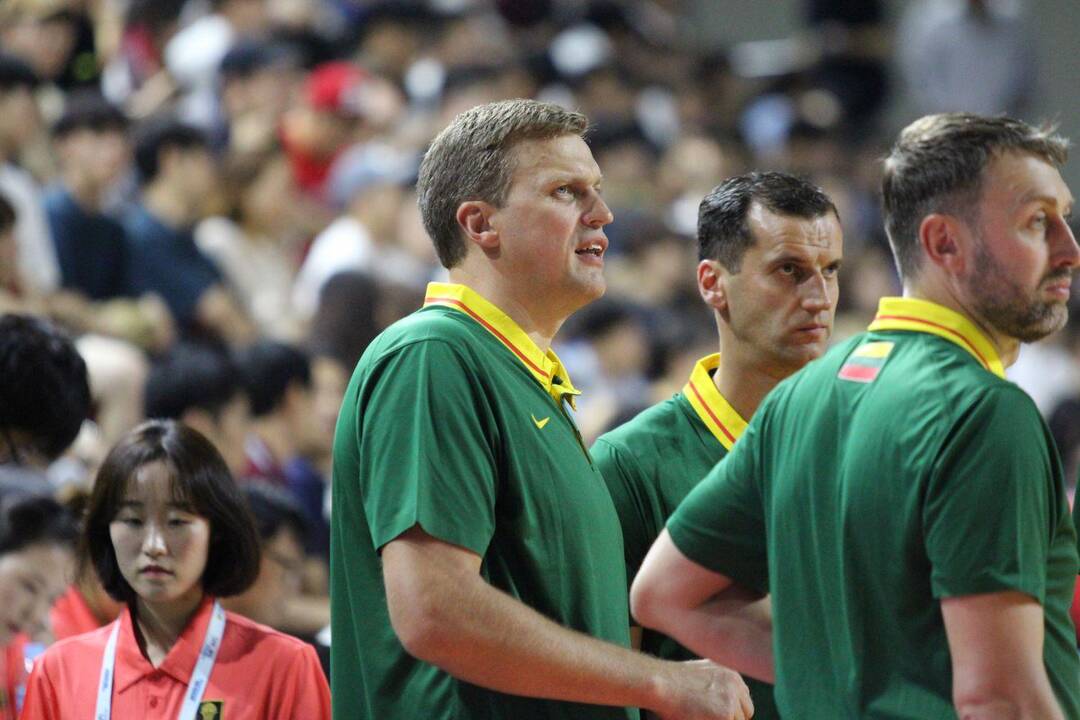 Krepšinis: Lietuva – Pietų Korėja 86:57