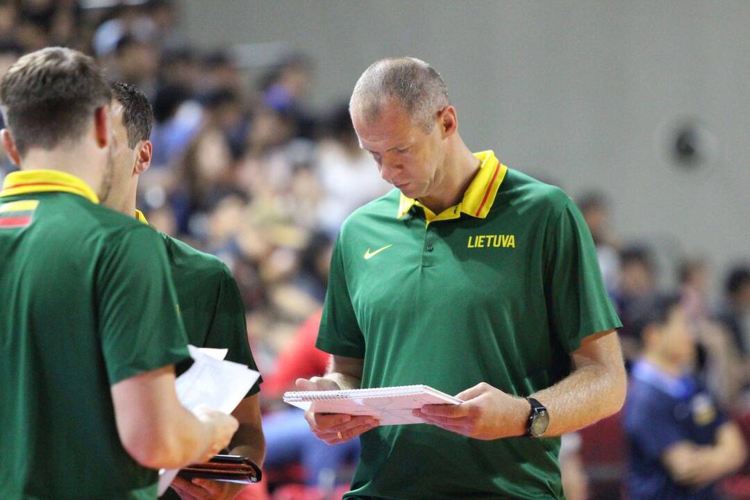 Krepšinis: Lietuva – Pietų Korėja 86:57
