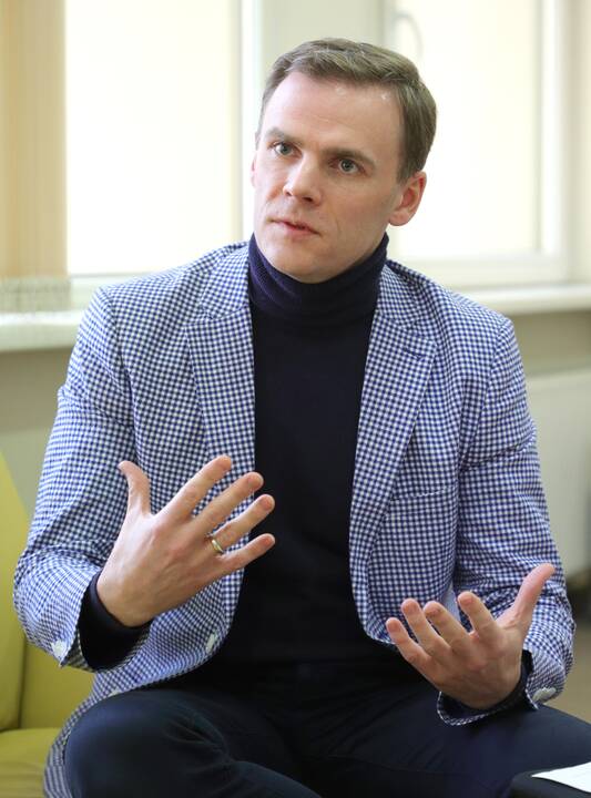 Ramūnas Karbauskis ir Agnė Širinskienė