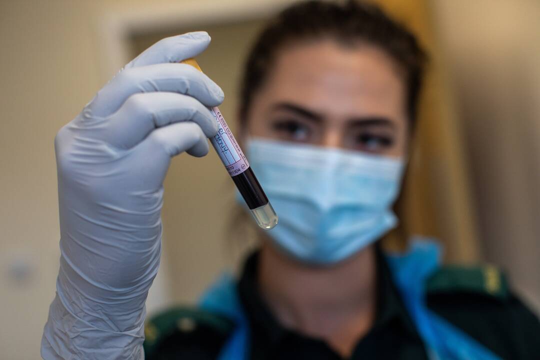 Slovakijoje prasidėjo masinis gyventojų testavimas dėl koronaviruso