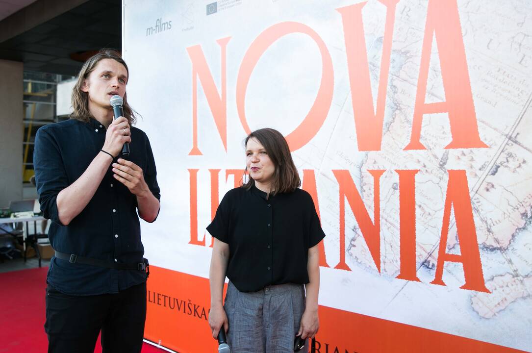 Filmo „Nova Lituania“ premjera