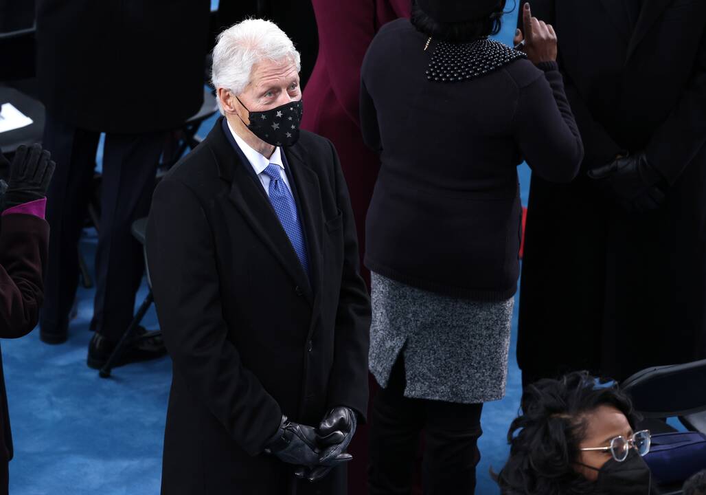 J. Bidenas prisaikdintas 46-uoju JAV prezidentu
