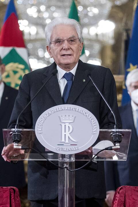 Sergio Mattarella