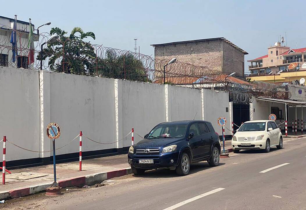 Italijos ambasada Kongo DR