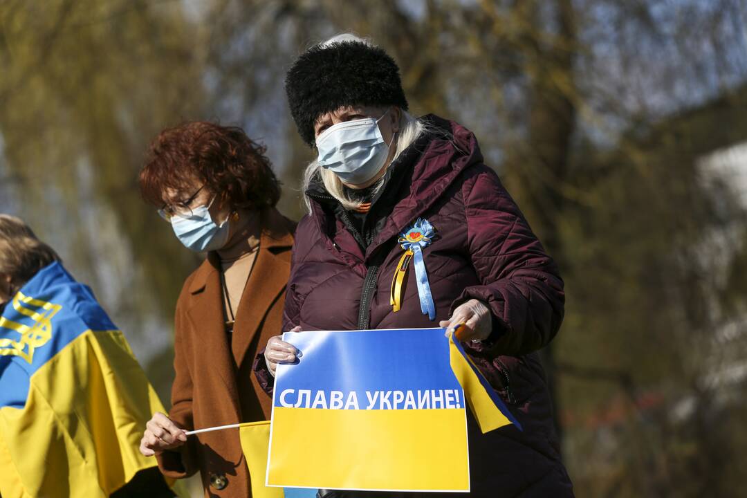 Akcija prieš Rusijos agresiją Ukrainoje