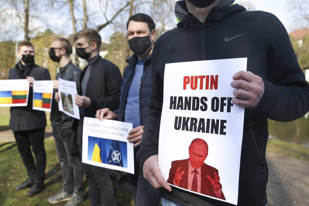 Akcija prieš Rusijos agresiją Ukrainoje