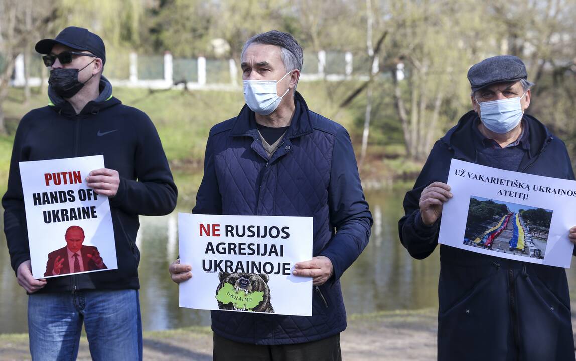 Akcija prieš Rusijos agresiją Ukrainoje