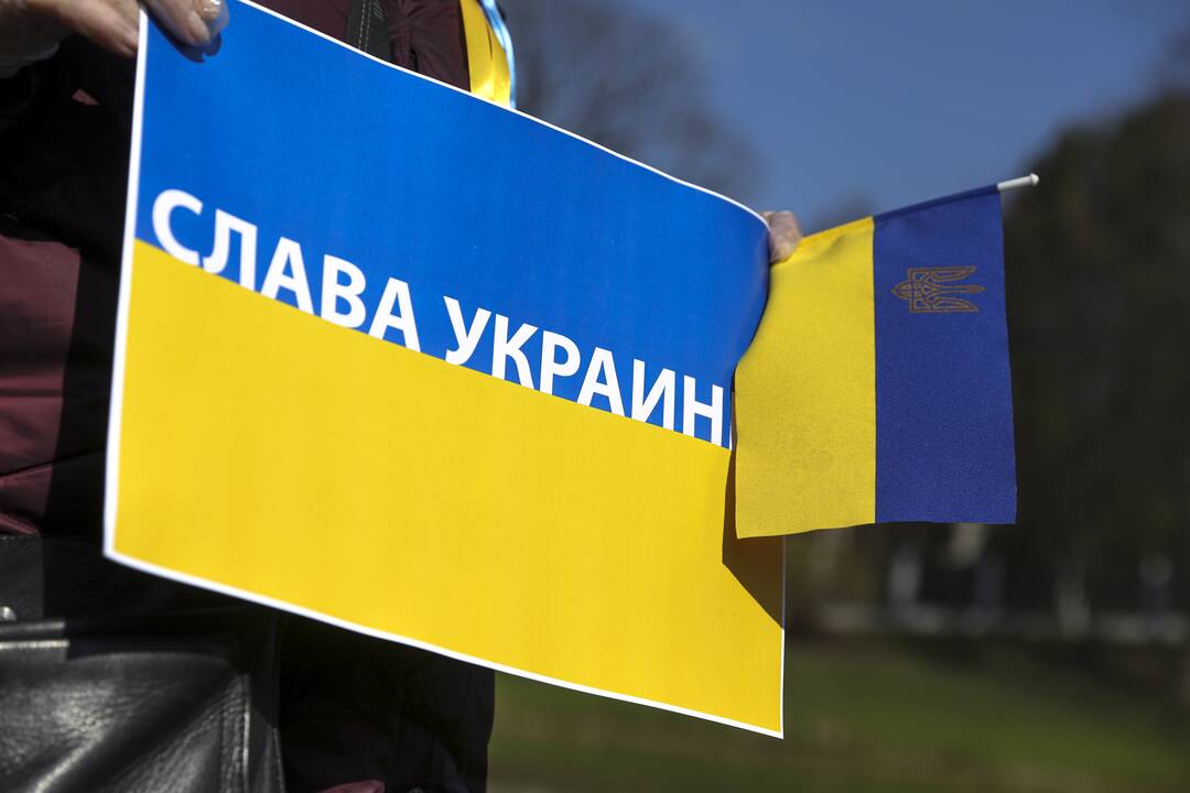 Akcija prieš Rusijos agresiją Ukrainoje