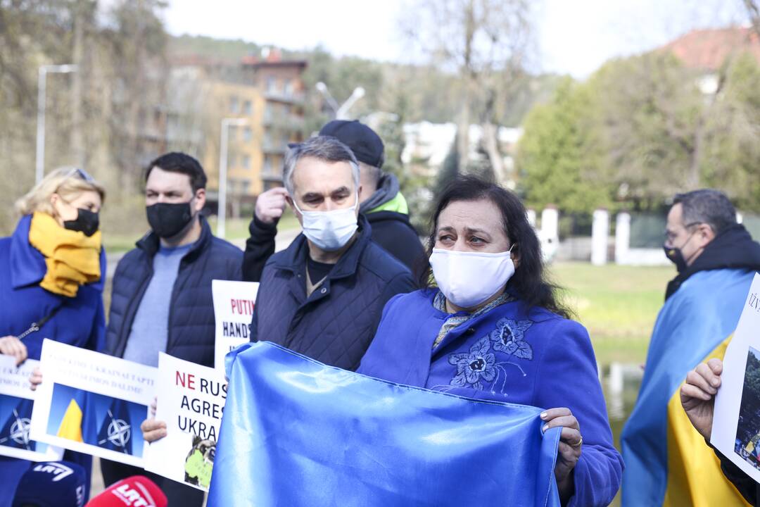 Akcija prieš Rusijos agresiją Ukrainoje