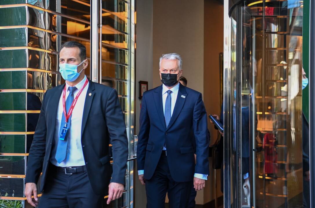 G. Nausėda ES viršūnių susitikime