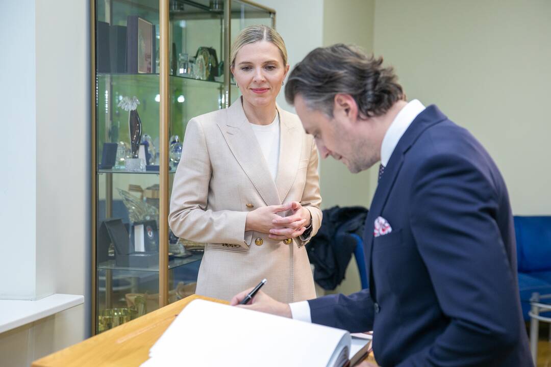 Agnė Bilotaitė ir Bartoszas Grodeckis