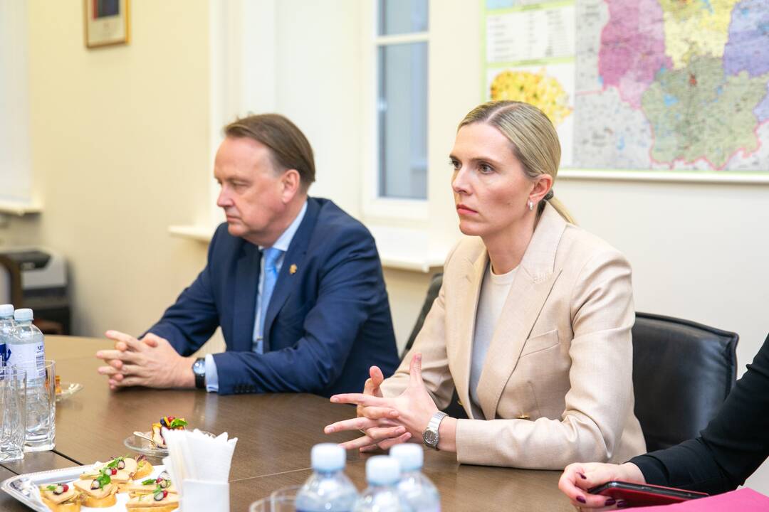 Agnė Bilotaitė ir Bartoszas Grodeckis