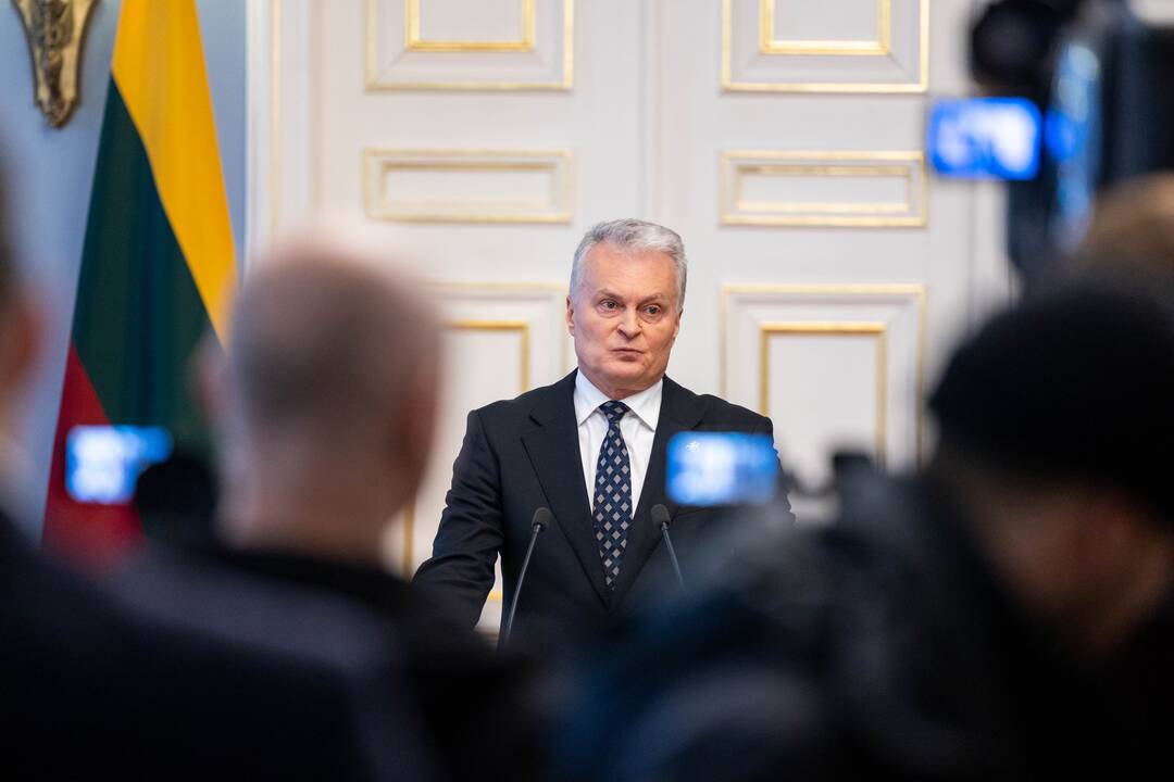 G. Nausėda: komiška situacija – vieninteliai liudininkai lieka knygą parašiusieji žurnalistai